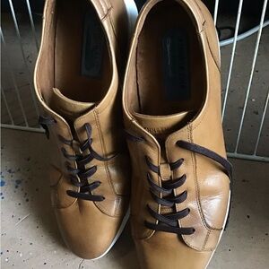 KENNETH COLE Rocket Pod Leather Sneakers